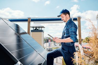 Repair Services for Solar Panels